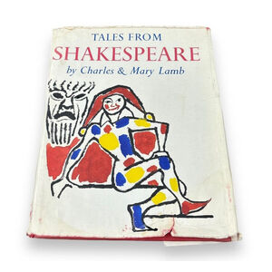 TALES FROM SHAKESPEARE, Charles and Mary Lamb, 1962, Illus by Karel Svolinsky